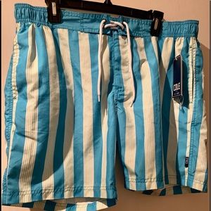 Cole Swim Trunks Size Large NWT
